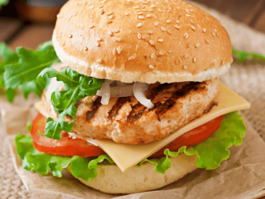 Peri Peri Chicken Burger