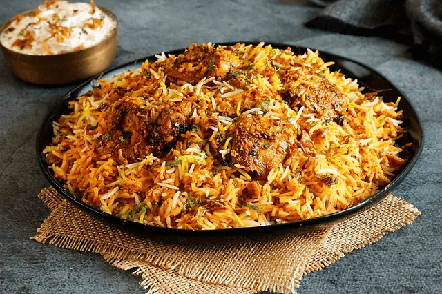 Boneless Chicken Biryani at Meghana Foods, Bengaluru
