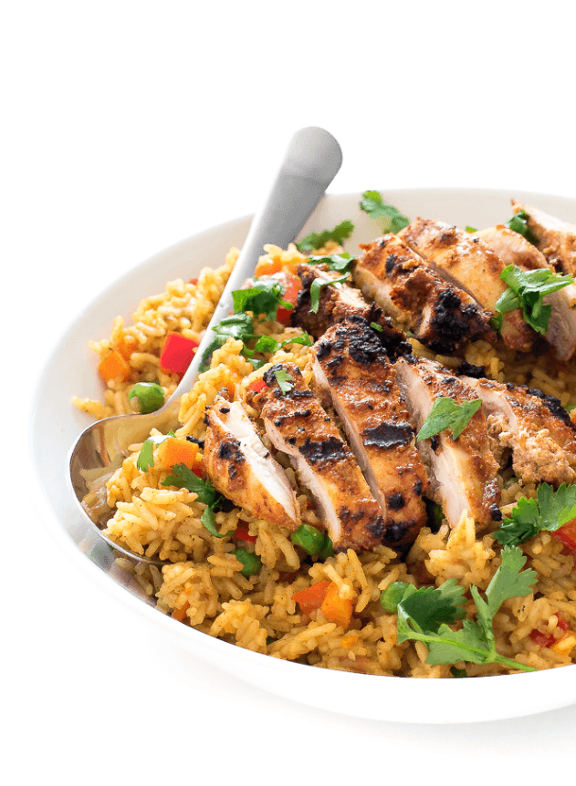 Grilled Chicken Biryani at Empire Restaurant Koramangala, Bengaluru