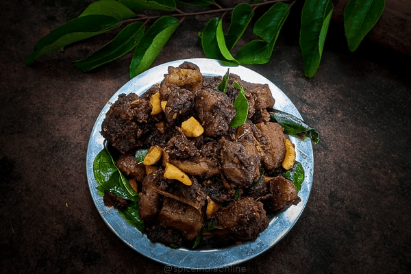 Mutton Pepper Fry in Hyderabad