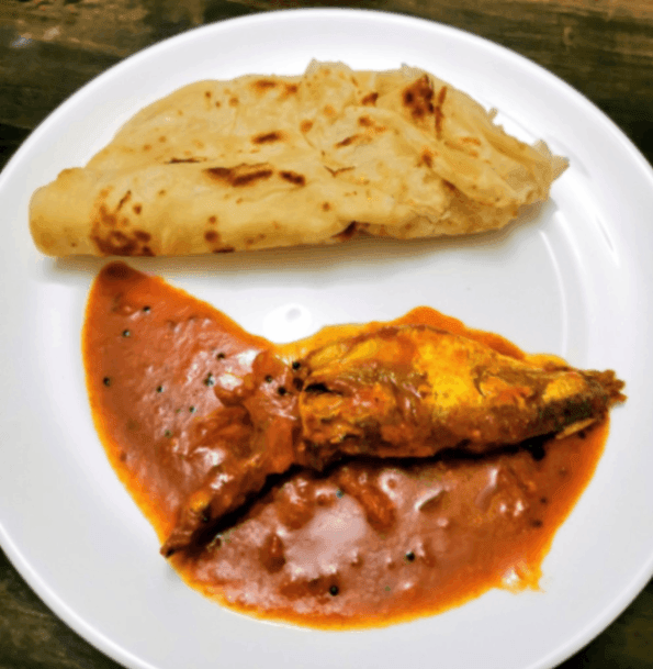 Porotta And Meen Curry in Kalpetta