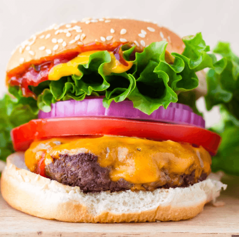 All American Veg Burger