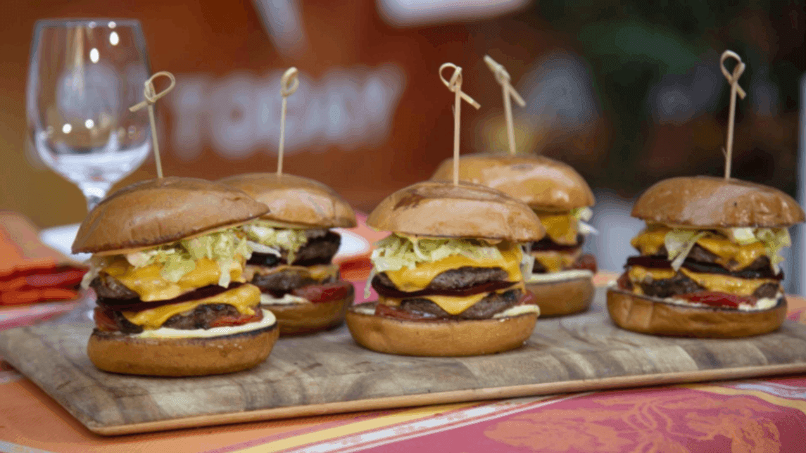 Beef Burger