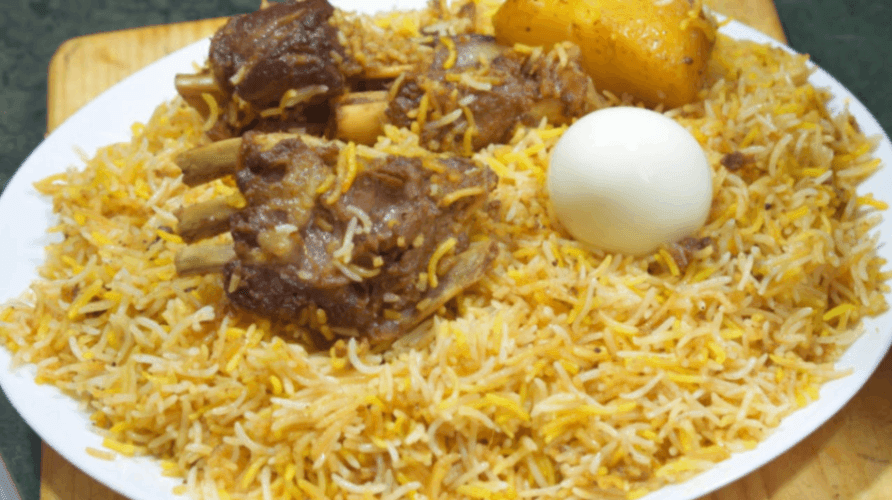 Ela Mutton Biryani