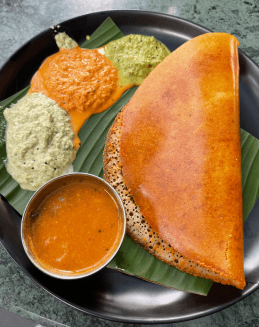 Ghee Pudi Masala Dosa in Bengaluru