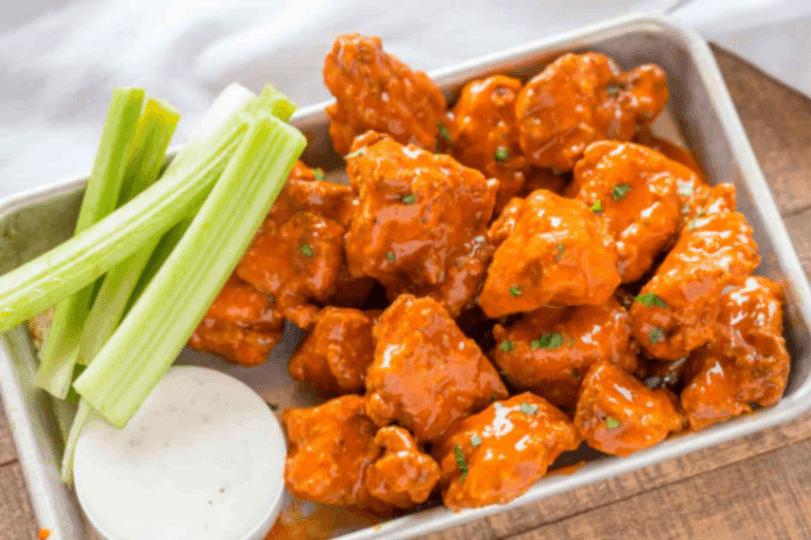 Boneless Buffalo Wings at Truffles St. Marks, Bengaluru