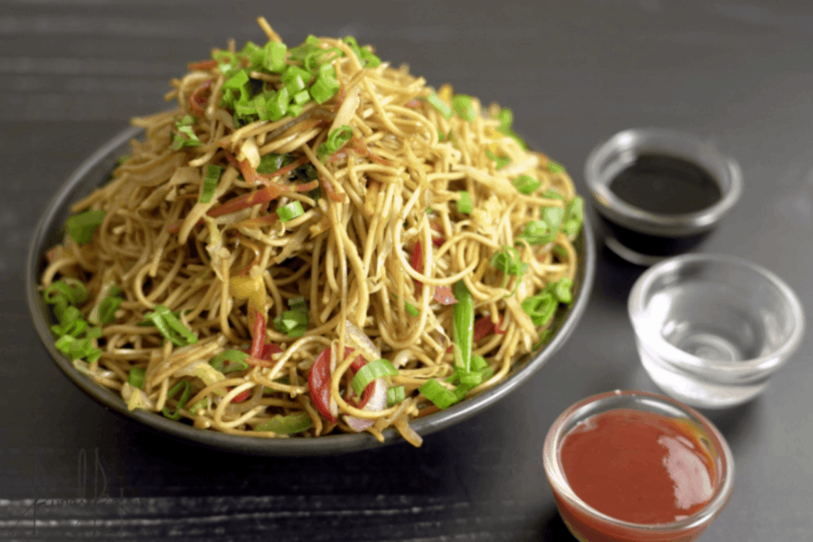Veg Chowmein in New Delhi