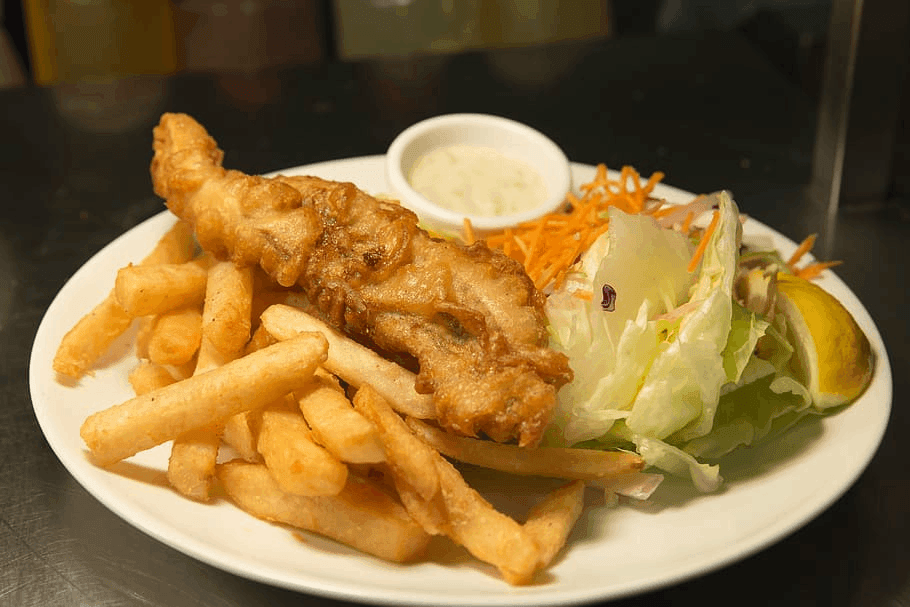 Fish And Chips in Thiruvalla