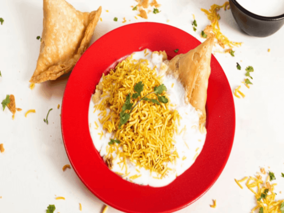 Dahi Samosa