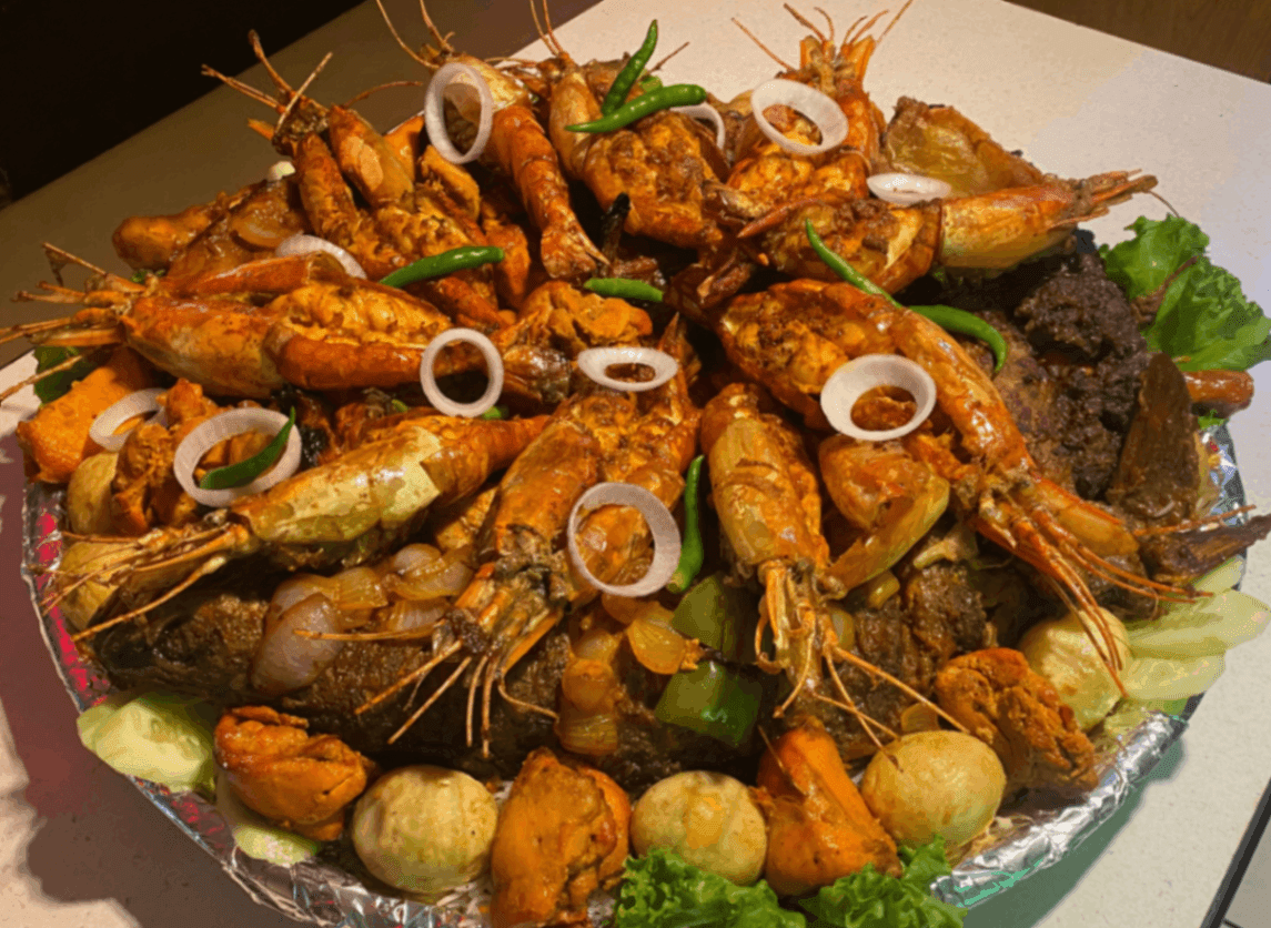 Arabian Platter in Kochi