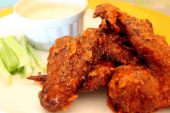 Hot N Smokey Chicken at South Ruchis Square,Organic Fine Dine Restaurant, Bengaluru