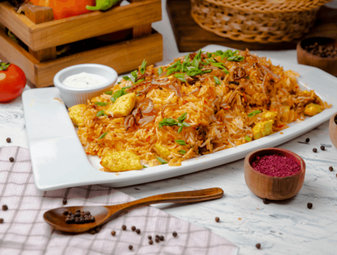 Chicken Hyderabadi Dum Biryani in Hyderabad