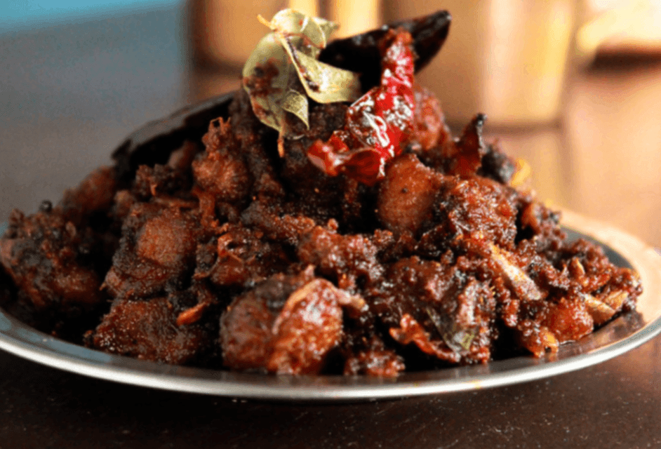 Kerala Pork Roast at Ammachide Kaippunnyam kerala restaurant, Bengaluru