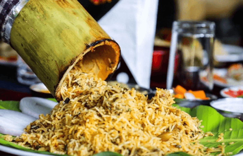 Bamboo Chicken Biryani in Kasaragod