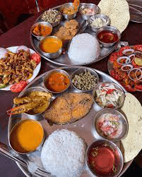 Goan Fish Thali