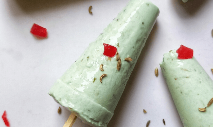 Paan Kulfi in New Delhi
