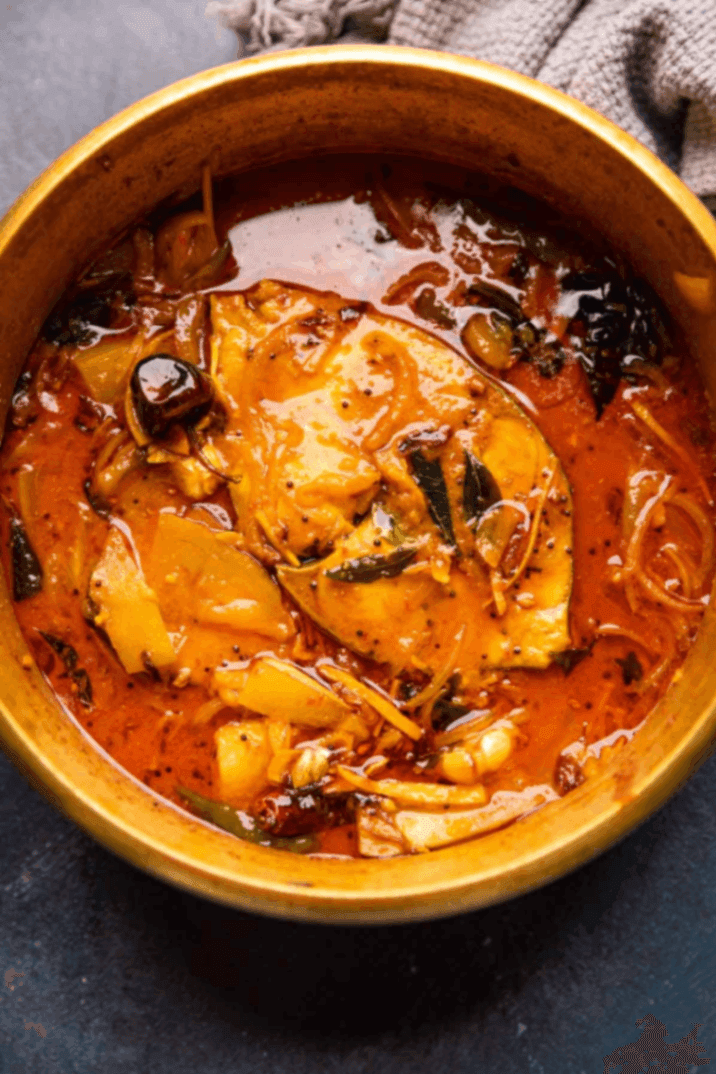Fish Mango Curry at Ikkayees Restaurant, Dubai City