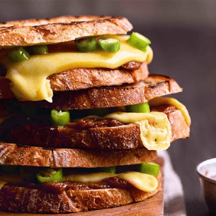 Arabian Cheese Sandwich
