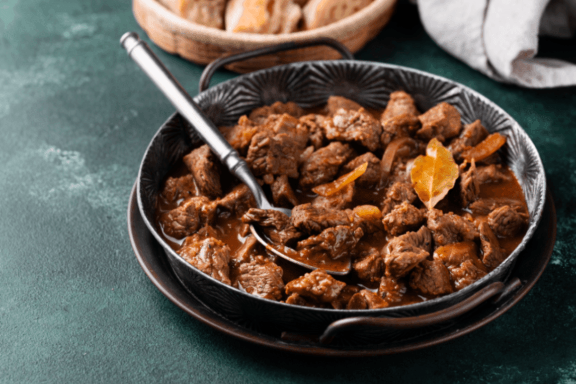 Braised Pork at Lucky Chan - Dim Sum and Sushi Parlour, Indiranagar, Bengaluru