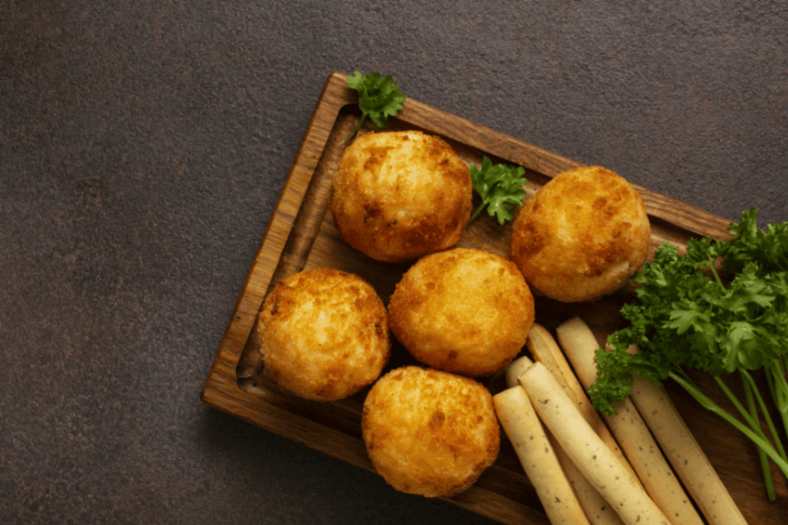 Chicken Cheese Balls in Perinthalmanna