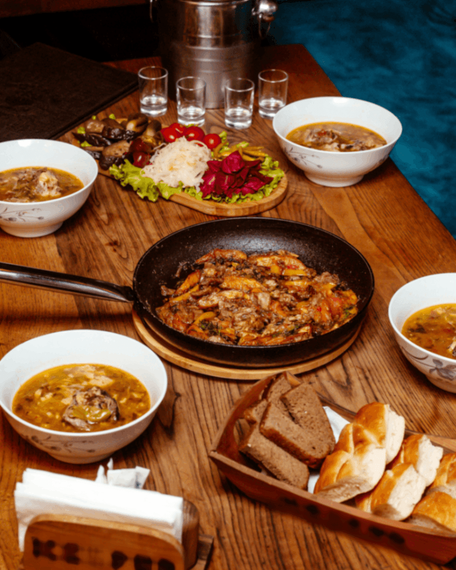 Mongolian Buffet