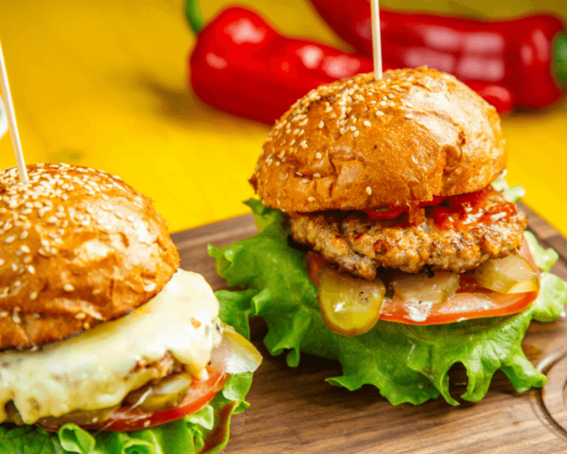 All American Chicken Burger