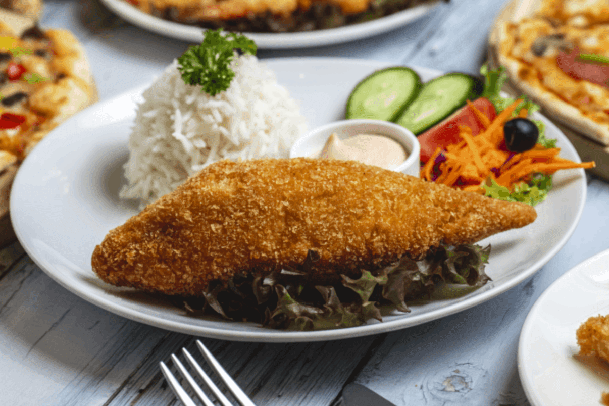 Fish Diamond Fry