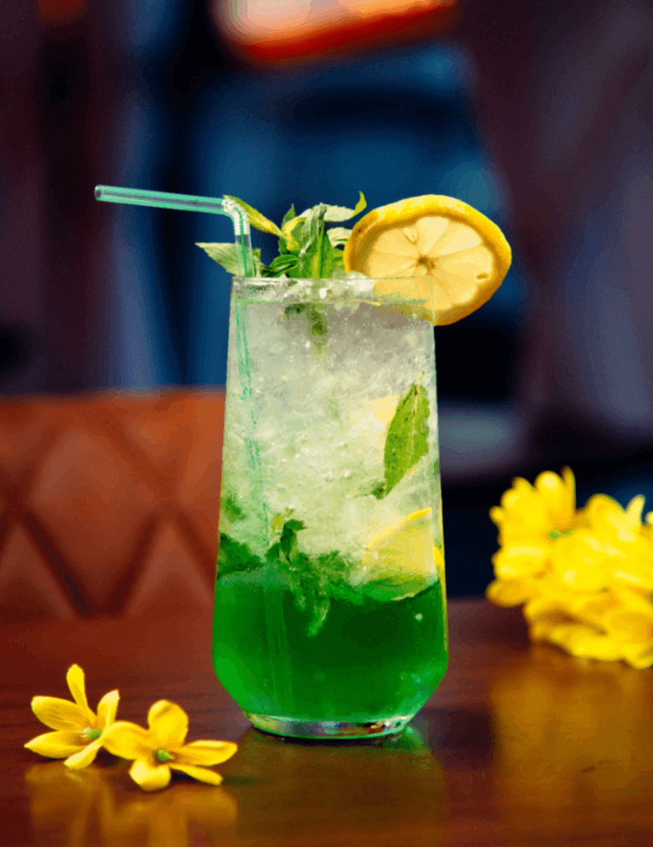 Mojito (Cocktail) at Aurum Brew Works, Bengaluru