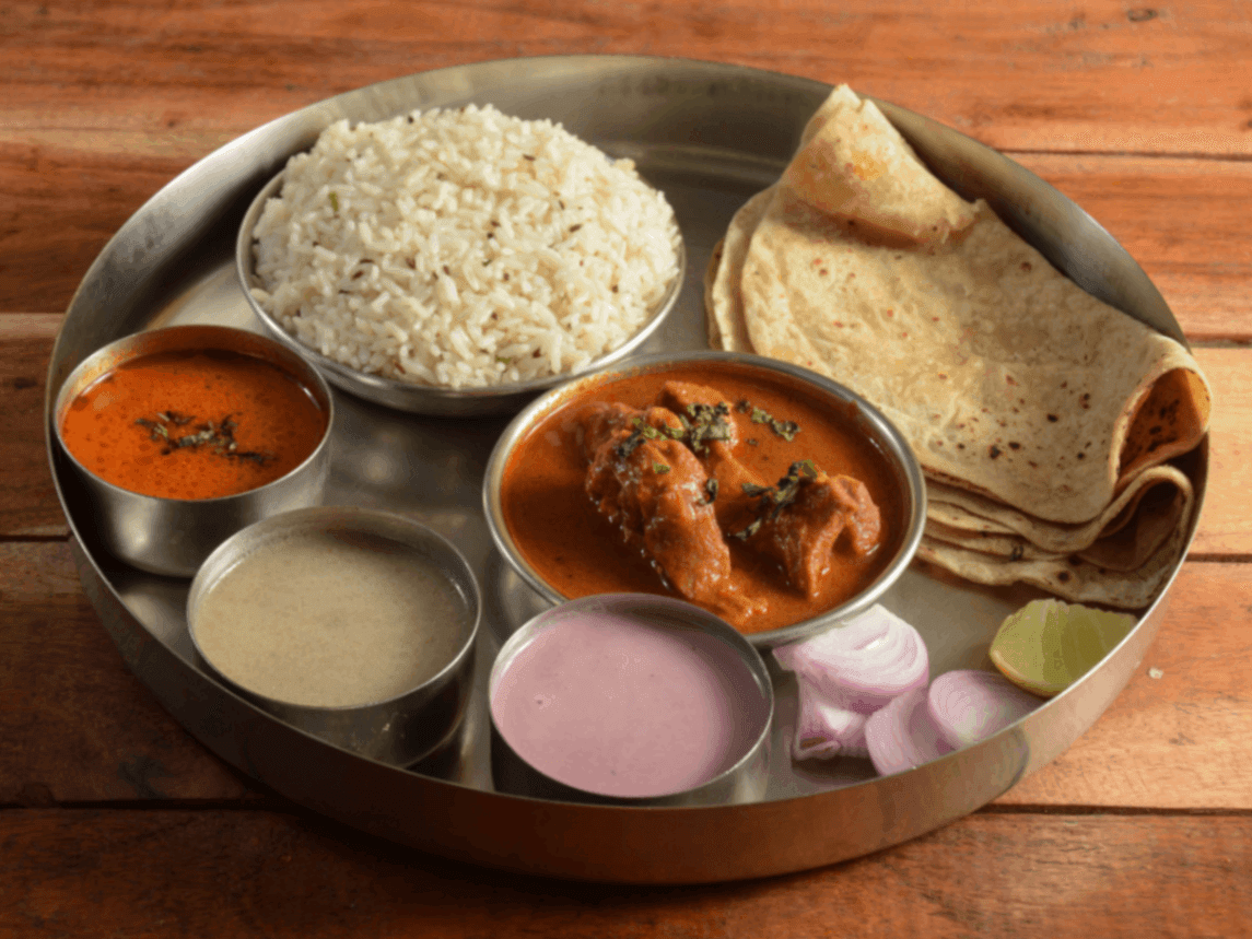 Mutton Thali in Mumbai