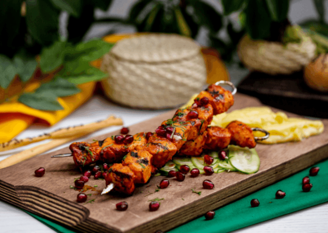Mutton Suta Kebab in Kolkata
