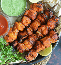 Chicken Kebab in Udupi