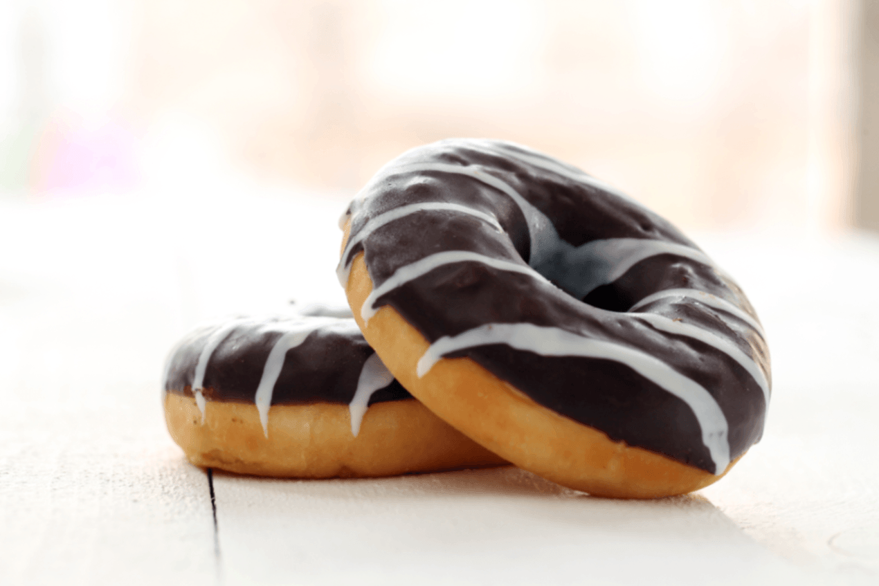 Cream Donut at Glen's Bakehouse, Bengaluru