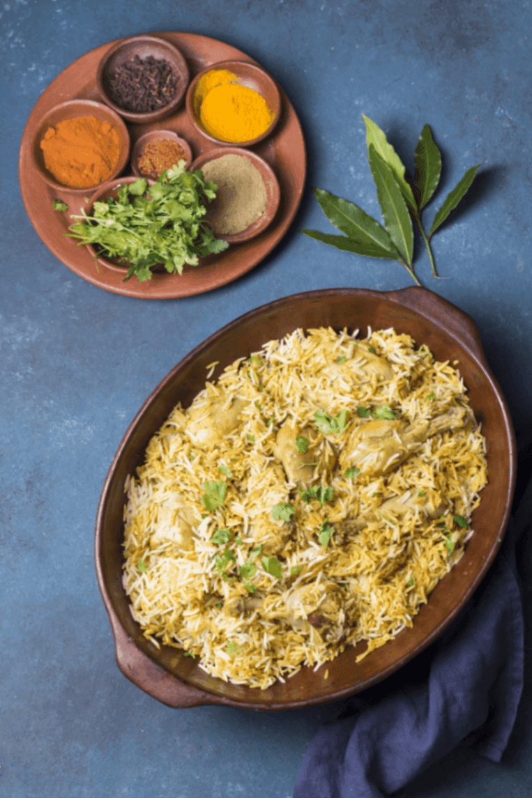 Chicken Dum Biryani in Thiruvalla