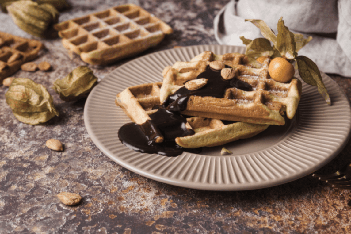 Lotus Biscoff Waffle