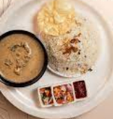 Ghee Rice With Beef Stew at EAT OUT, Calicut