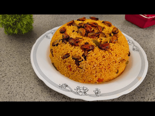 Kallumakaya Biryani (mussels)