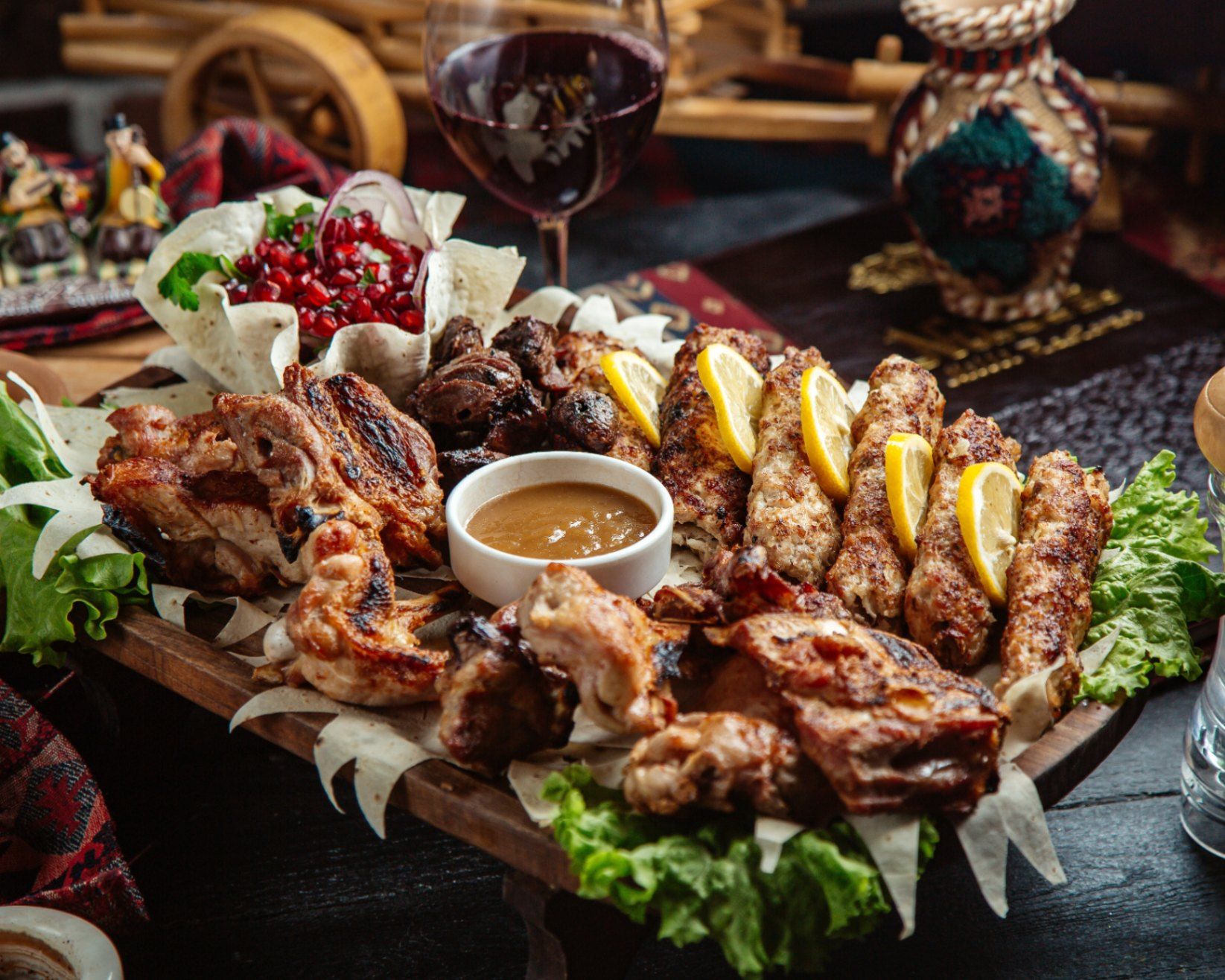 Arabic Bbq