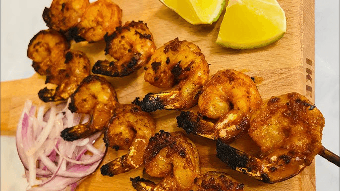 Tandoori Prawns