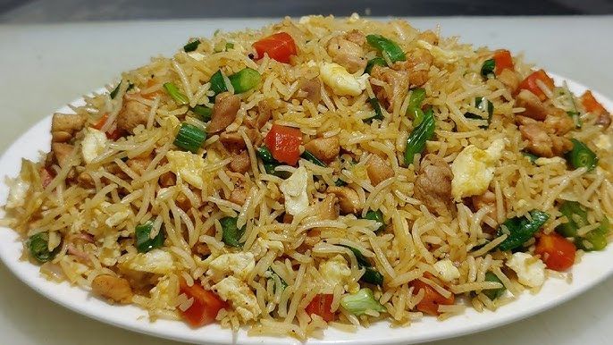 Chicken Schezwan Fried Rice