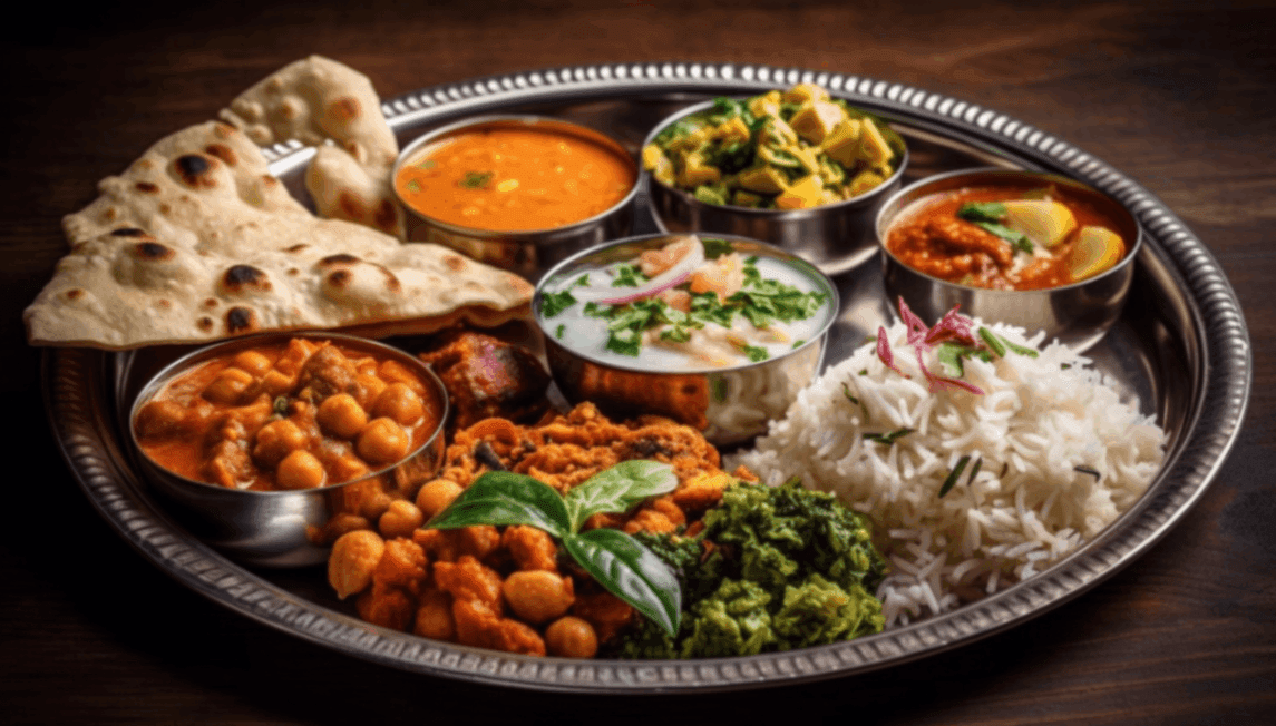 Maharashtrian Veg Thali