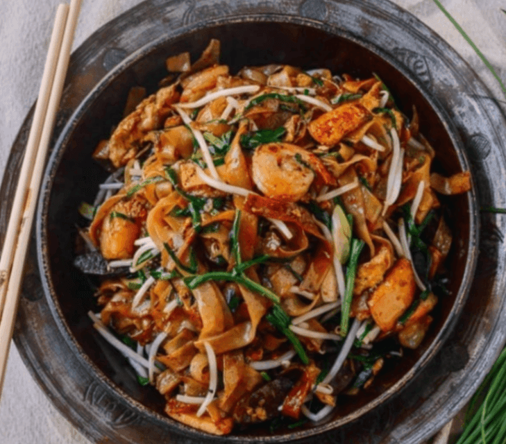 Char Kway Teow- Flat Noodles at Sichuan Chinese Restaurant, Bengaluru