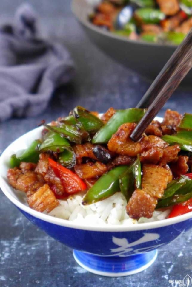 Hunan Chilli Pork in Bengaluru