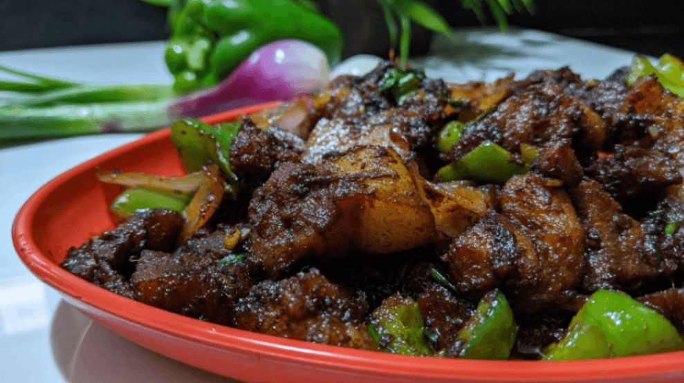 Roast Pork Chilly Garlic in Mumbai