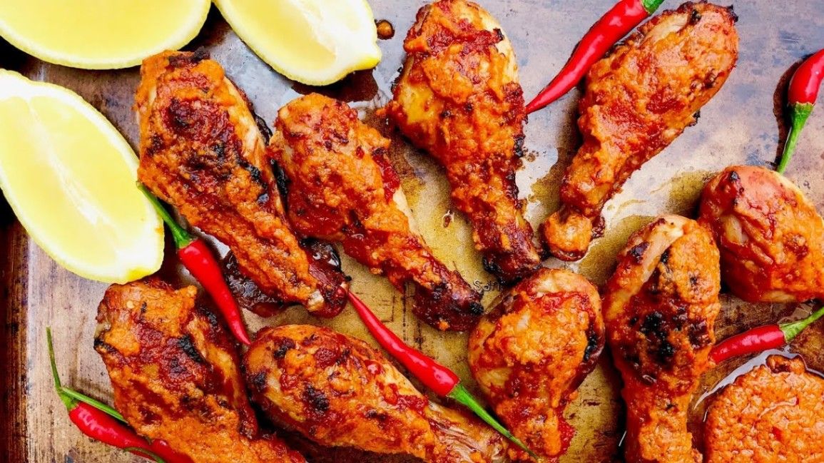 Peri Peri Rubbed Grilled Chicken Feast Box in Bengaluru