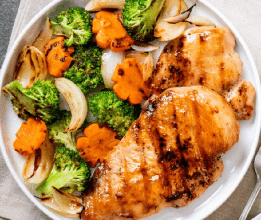 Peri Peri Chicken Steak at Zoey's: Good Vibes Only, Bengaluru