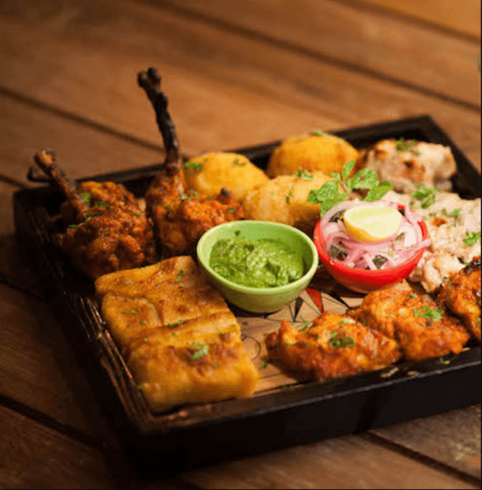 Veg Platter in Thane