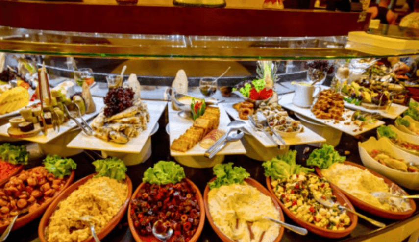 Veg Buffet in Udupi