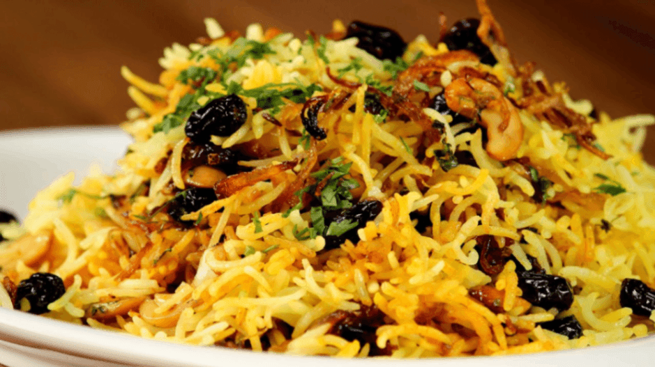Mutton Berry Pulav in Kollam