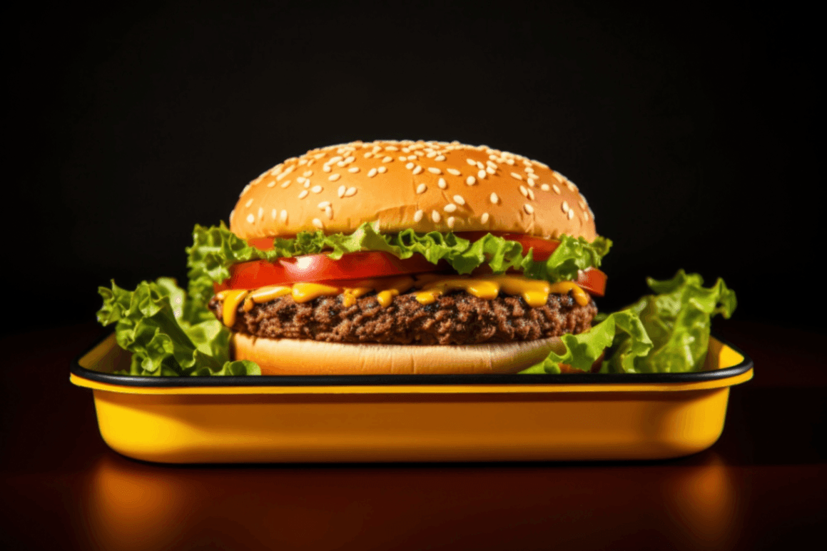 Big Mac (Beef) in Noida