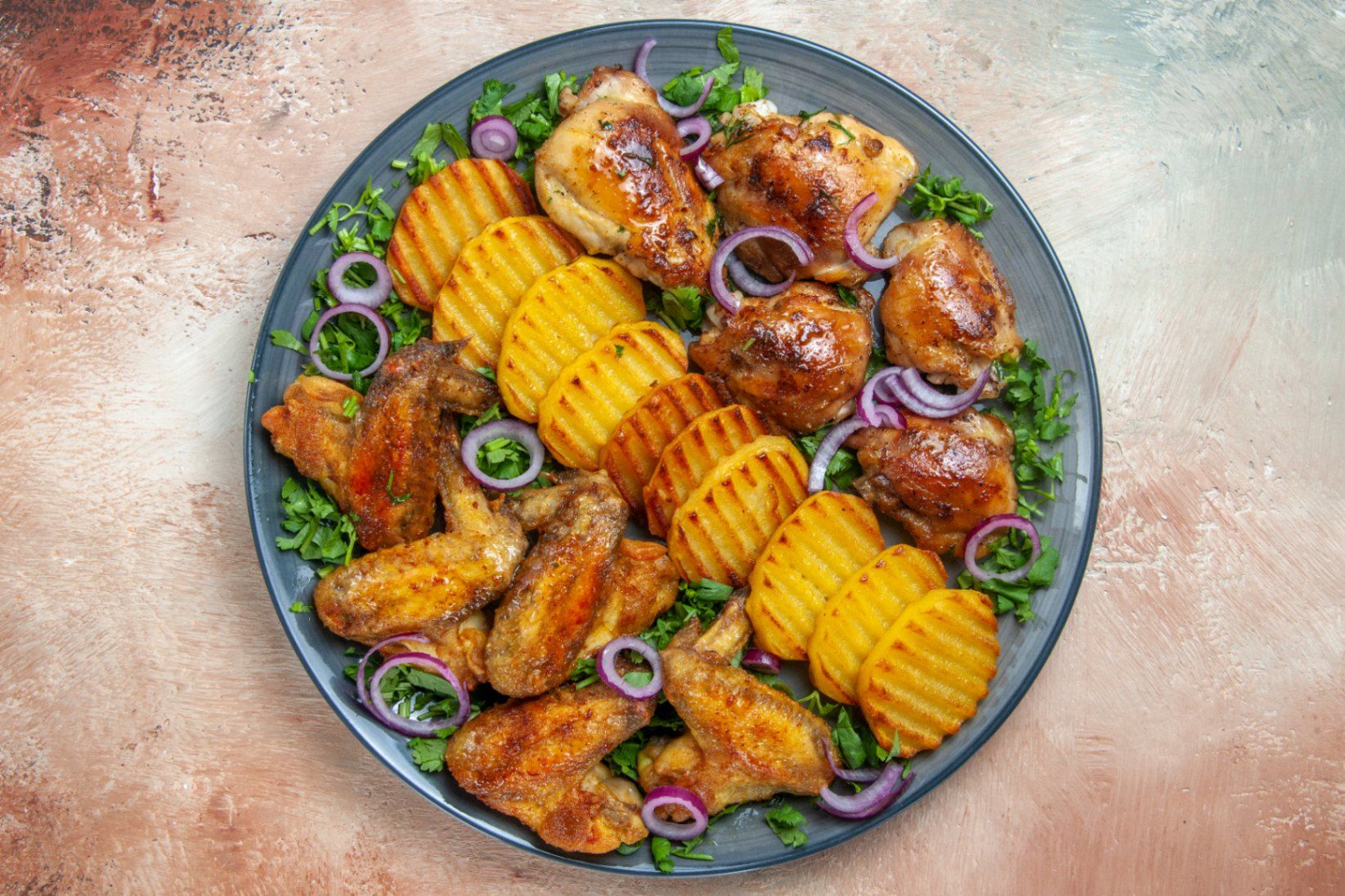 Chicken Platter in Thane